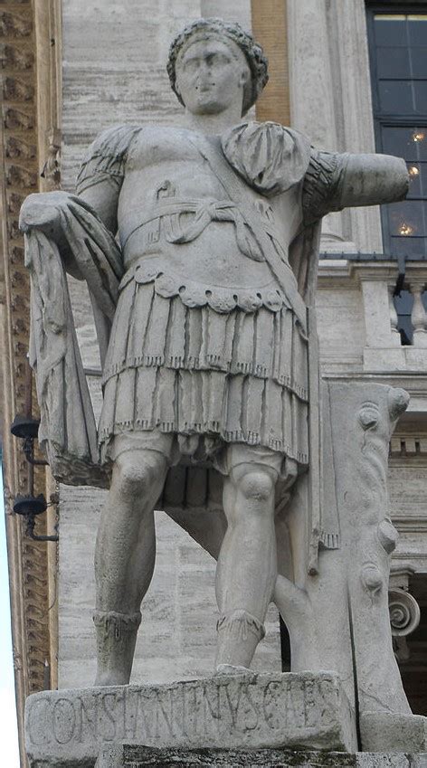 Constantine II (316-340) Life & Death, Roman Emperor