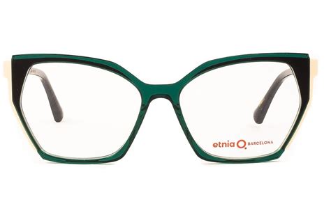 ETNIA BARCELONA Eyeglasses Braganza grbk Green Ivory