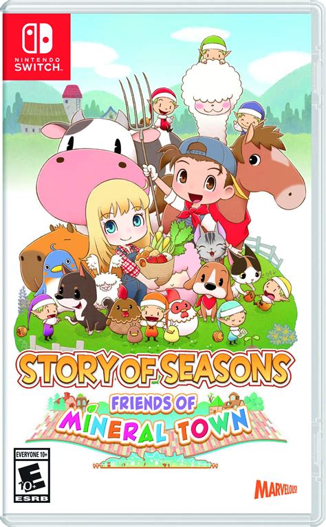 Story Of Seasons: Friends Of Mineral Town Nintendo Switch | ubicaciondepersonas.cdmx.gob.mx