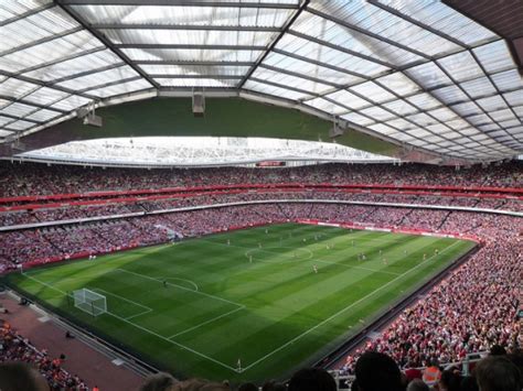 Arsenal Fc Stadium Capacity