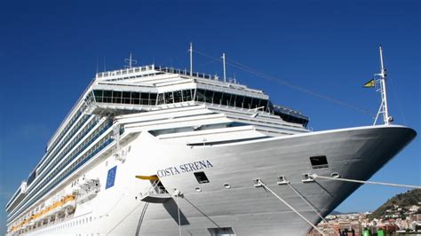 Costa Serena Itinerary, Ship Rating and Info