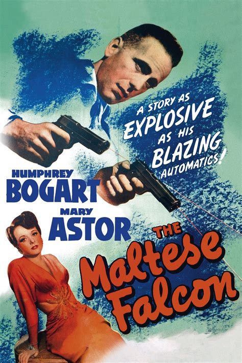 The Maltese Falcon (1941) - Posters — The Movie Database (TMDB)