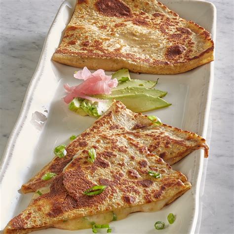 Three Cheese Black Bean Quesadilla | US Foods