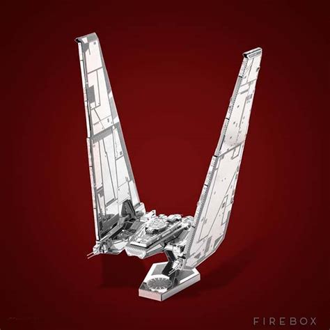 Star Wars: The Force Awakens 3D Metal Model Kits | Gadgetsin