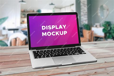 Premium PSD | Laptop mockup laptop screen mockup laptop display mockup ...