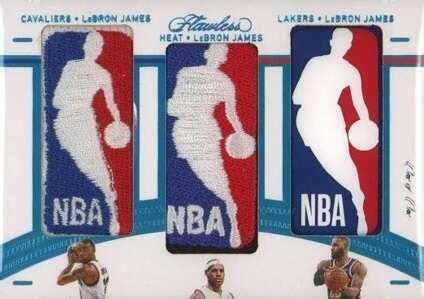 Triple Logoman LeBron James | Sports Cards (Individual) | hobbyDB