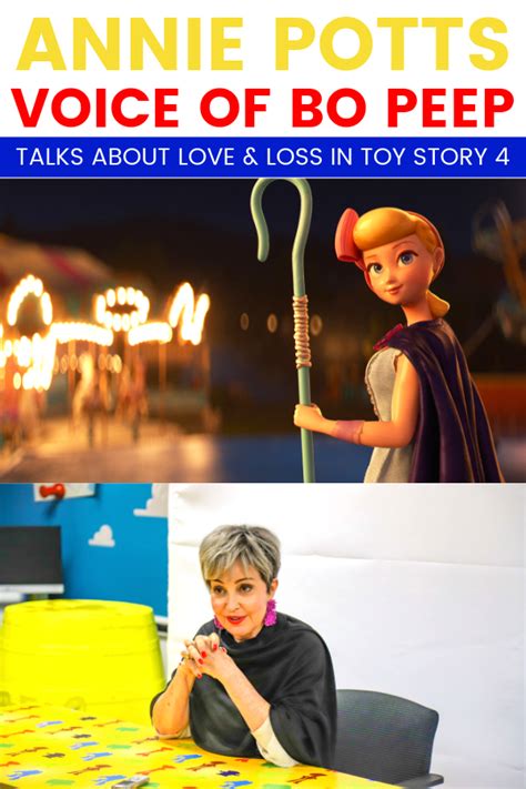 4 Insightful Annie Potts Quotes about Bo Peep (Toy Story 4 Interview)