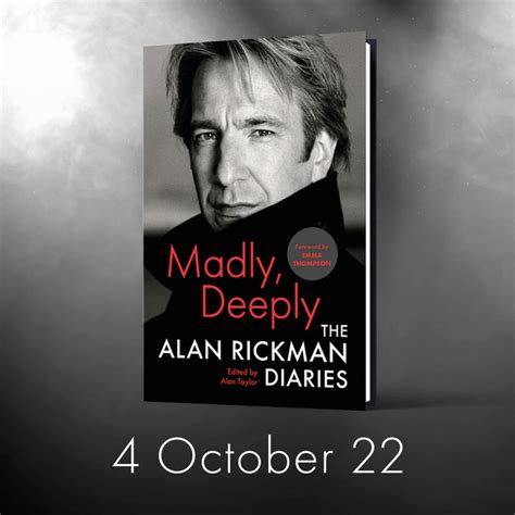 Alan Rickman Diaries competition