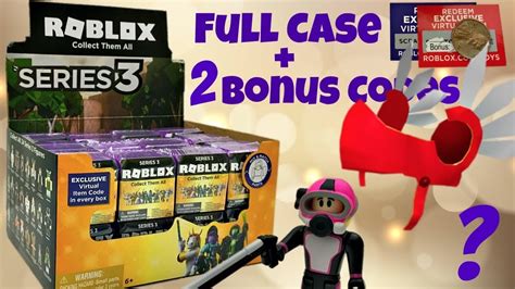 Roblox Series 5 YELLOW Gold Blind Box Toys Figures+1 2 3 4 Exclusive ...