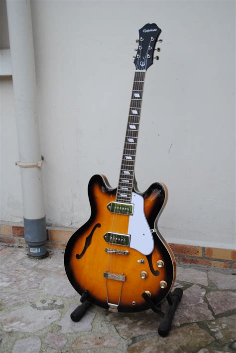 Epiphone Casino - Vintage Sunburst image (#294526) - Audiofanzine