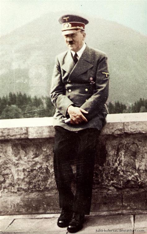 Adolf Hitler (in colour) 23 by Julia-Koterias on DeviantArt