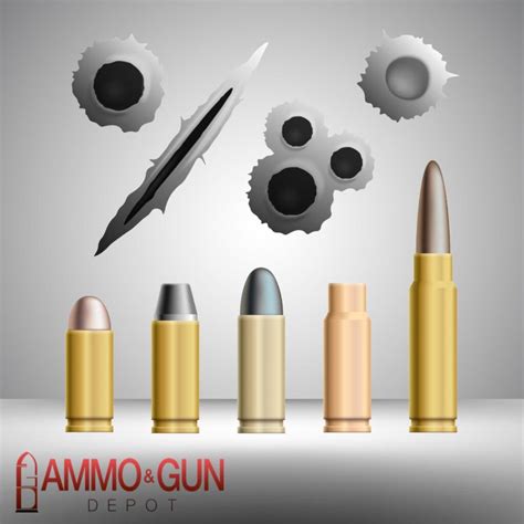 What Is Fmj Ammo? Difference Between Jhp, Tmj, And Fmj – AmmoGunDepot