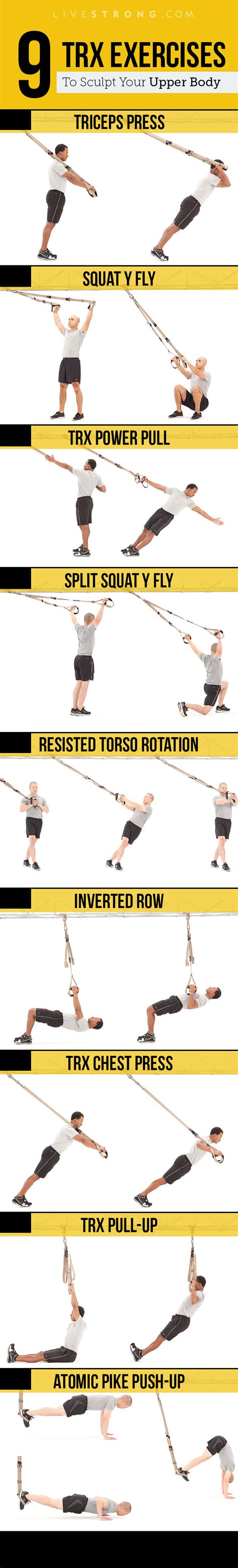 Trx Workout Routine For Beginners Pdf | EOUA Blog