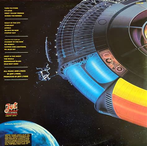 Electric Light Orchestra – Out Of The Blue - vinilplates.lv