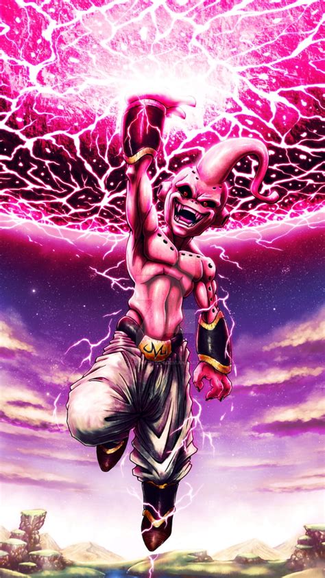 1366x768px, 720P free download | Kid Buu, dragon, ball, anime super ...