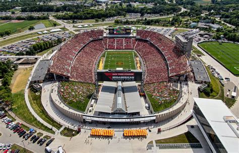 Jack Trice Stadium - Discover Ames