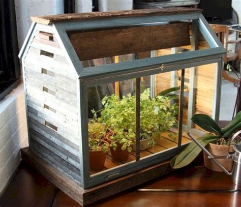 Diy Indoor Herb Greenhouse - Greenhouses Diy