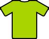 Green T Shirt clip art (115584) Free SVG Download / 4 Vector