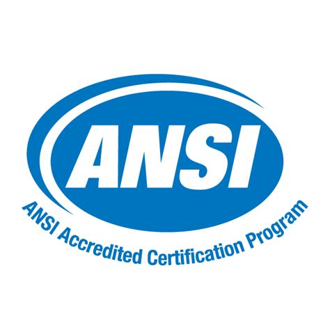 ANSI Accredited Certification Program logo, Vector Logo of ANSI Accredited Certification Program ...