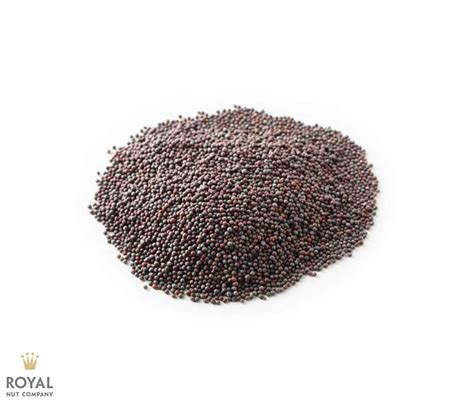 Brown Mustard Seeds - Royal Nut Company