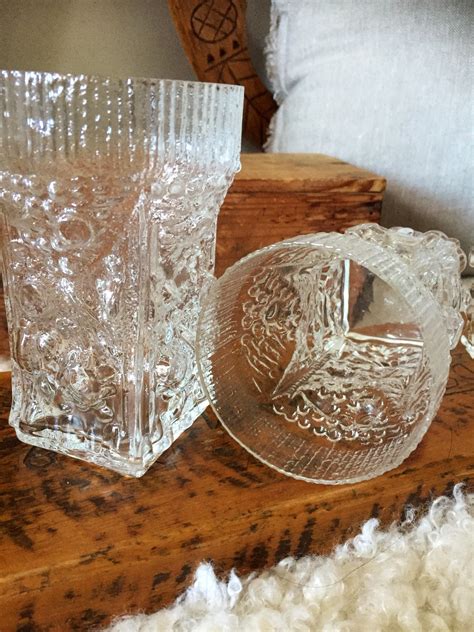 Josef schott drinking glasses from Smålandshyttan Sweden / set of 6 Swedish glass midcentury modern