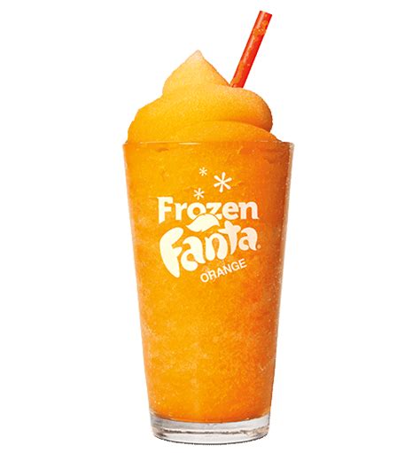 Burger King Has Two New Frozen Fanta Orange Drinks & They Are Delicious ...