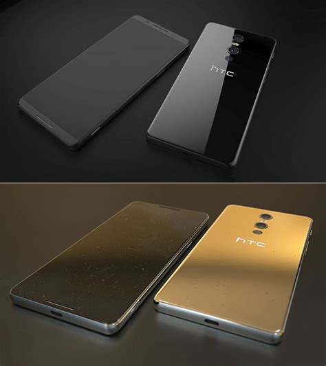 HTC U12 Smartphone Boasts Triple Rear Camera Setup and Dual Front Cameras - TechEBlog