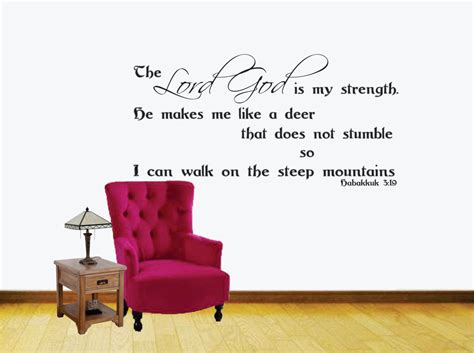 Scripture Wall Art - Wall Decal - Window Decals - Vintage Signs - Vinyl Wall Decals - Office - L ...