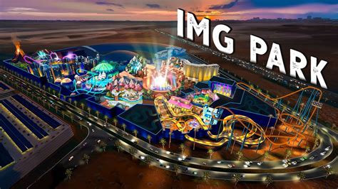 IMG Park - Dubai | World’s Biggest Indoor Amusement Park - YouTube