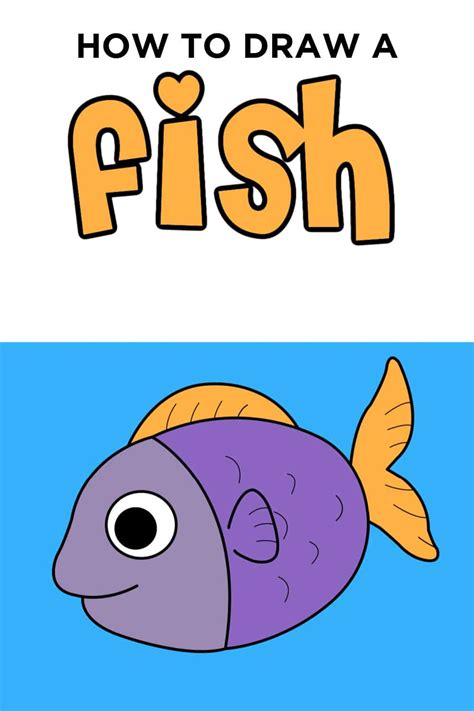 How to Draw a Tropical Fish Fish drawings, Fish sketch, Fish drawing images, realistic fish