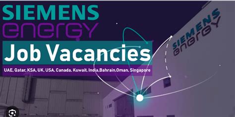 Siemens Energy Jobs UAE-Canada-USA-UK-India 2024 - Thailand Information