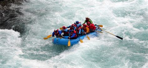 Ganga River Rafting | OSR Vacation