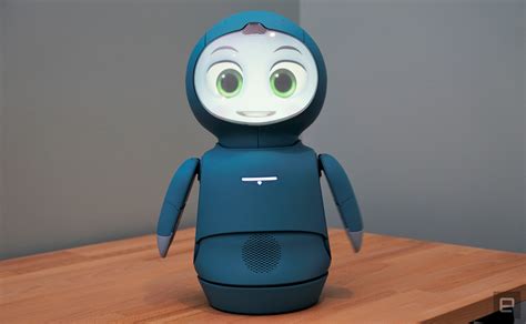 Living with Moxie, the robot companion for kids