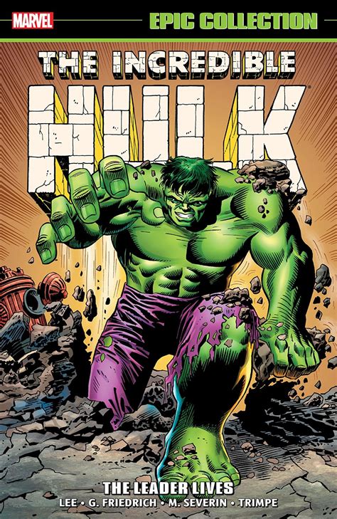 mostly comic art — the cover to The Incredible Hulk (1968) #105 by...