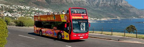 Cape Town City Sightseeing Hop On Hop Off Bus Tour Sightseeing | Hot ...