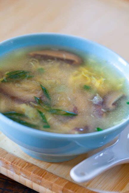 Chinese Egg Drop Soup • Steamy Kitchen Recipes Giveaways