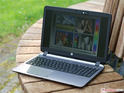 HP ProBook 455 G2 Notebook Review - NotebookCheck.net Reviews