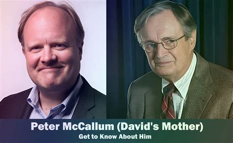 Peter McCallum - David McCallum's son | Know About Him