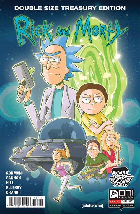 Rick and Morty #1 (Local Comic Shop Day Variant) (2015) Value - GoCollect