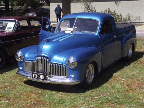 1950 Holden FX Ute Custom | This ute stood out from the crow… | Flickr