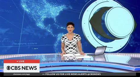 CBS News streamer's graphics build on 'deconstructed eye' look, add unique elements - NewscastStudio