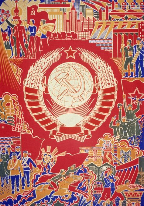 35 Communist Propaganda Posters Illustrate The Art And Ideology Of ...