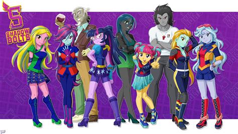 This beautiful picture - Equestria Girls 3: The Friendship Games ...