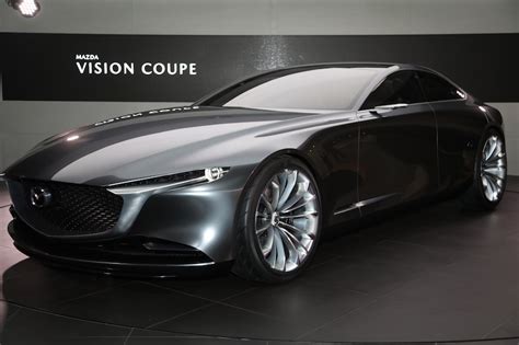 The Mazda Vision Coupe Concept is One Gorgeous Sedan