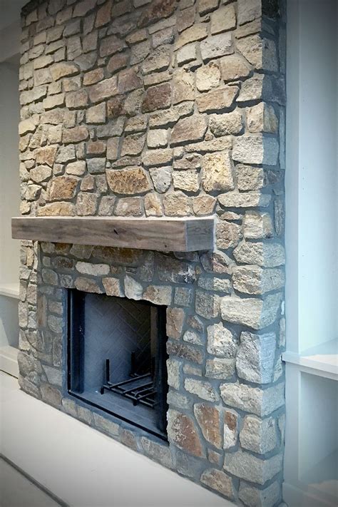 Terrific Totally Free river Stone Fireplace Style Natural stone ...