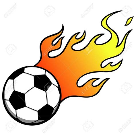 flaming soccer ball clip art 10 free Cliparts | Download images on ...