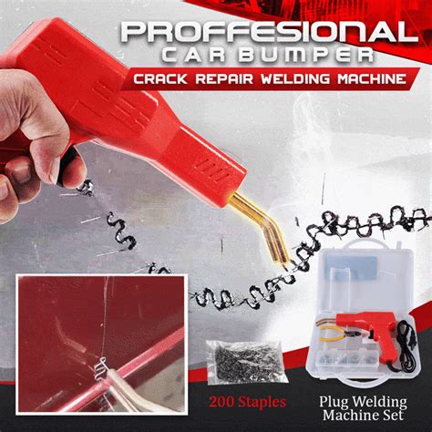 (🔥 Sale) Professional Crack Repair Welding Machine car bumper repair – msheep.com