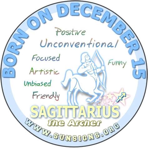 December 15 Birthday Horoscope Personality | Sun Signs | Birthday horoscope, Birthday ...