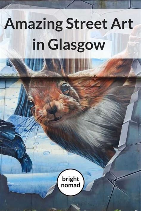 Glasgow street art - the Glasgow Mural Trail | Street art, Europe travel tips, Europe travel guide