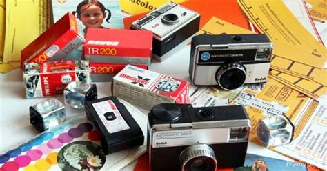 Instamatic Camera – Travel back in history and relive your most cherished moments – Madly Odd!